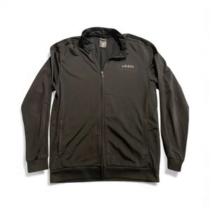 Adidas Men's Triple Black Trio Jacket